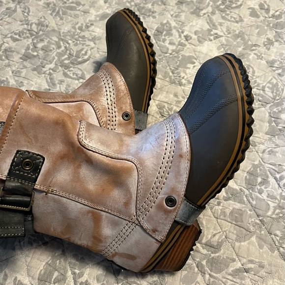 Sorel Slimpack Riding Boots Short RARE - Picture 11 of 15